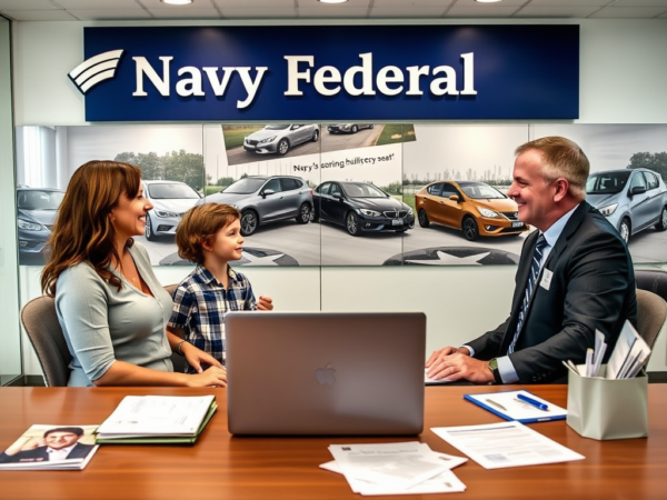 Navy Federal Auto Loans: