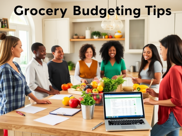 Grocery Budgeting Tips: Save Money While Eating Well