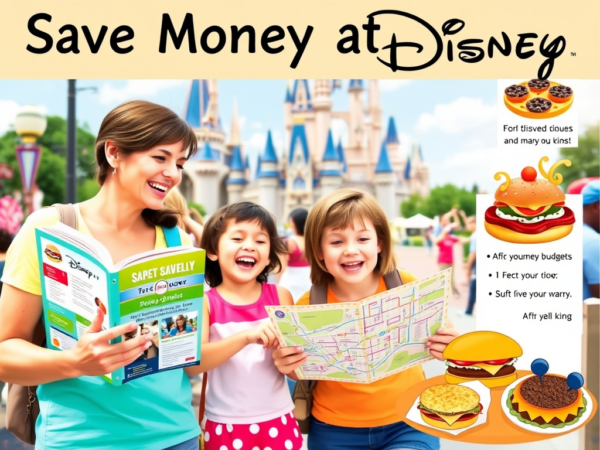 Saving Money at Disney: